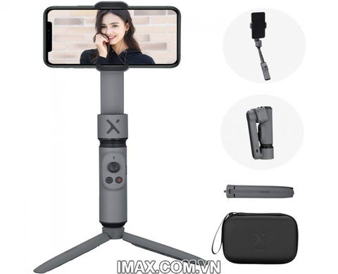 Combo Zhiyun Smooth X + chân đế + túi - Hàng chính hãng