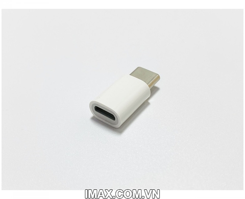 Cổng chuyển đổi đầu Micro sang Type C