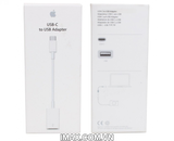 Cổng chuyển đổi đầu USB sang Type C