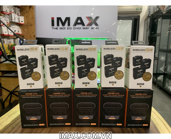 Micro thu âm không dây RODE Wireless GO II (Chỉ Míc) - Hàng chính hãng ...