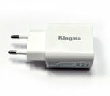 Củ sạc nhanh Kingma KIT18EU 18W, 2 cổng USB - Type C 3.0