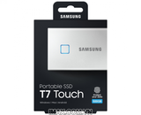 Ổ cứng di động SSD Portable 500GB Samsung T7 Touch, Bảo mật vân tay