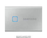 Ổ cứng di động SSD Portable 500GB Samsung T7 Touch, Bảo mật vân tay