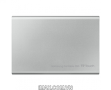 Ổ cứng di động SSD Portable 500GB Samsung T7 Touch, Bảo mật vân tay