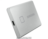 Ổ cứng di động SSD Portable 500GB Samsung T7 Touch, Bảo mật vân tay