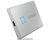 Ổ cứng di động SSD Portable 500GB Samsung T7 Touch, Bảo mật vân tay