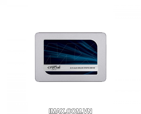 CứngSSD Crucial MX500 3D-NAND SATA III 2.5 inch 2TB