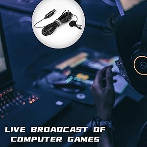 micrô saramonic USB Lavalier
