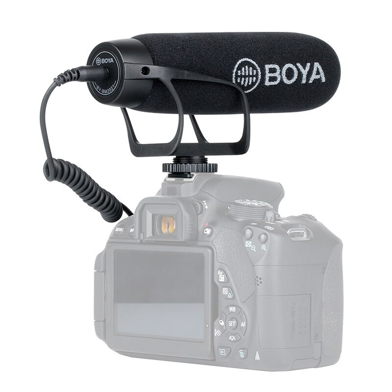 Micro shotgun định hướng cho máy ảnh Boya BY-BM2021 | Nông Trại Vui Vẻ - Shop