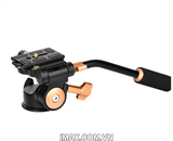 Đầu ball head quay phim Beike QZSD-Q08S -Tay cầm dài