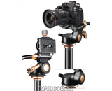 Đầu ball head quay phim Beike QZSD-Q08S -Tay cầm dài