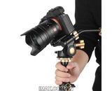 Đầu ball head quay phim Beike QZSD-Q08S -Tay cầm dài