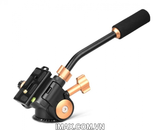 Đầu ball head quay phim Beike QZSD-Q08S -Tay cầm dài