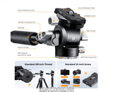 Đầu Ball K&F Concept FH-01 Xám đen - KF31.048