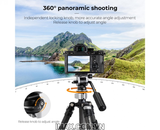 Đầu Ball K&F Concept FH-02 Xám đen - KF31.072
