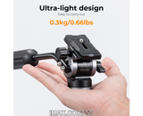 Đầu Ball K&F Concept FH-02 Xám đen - KF31.072