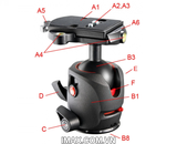 Đầu Ball Manfrotto MH057M0 RC4