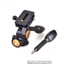 Đầu củ dầu Panhead Beike Q-80, 2 tay quay kết hợp