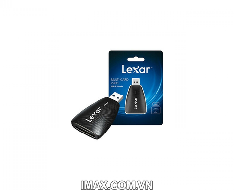 Đầu đọc Lexar USB 3.1 đa thẻ 2 in 1 (MicroSD, SD)
