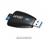 Đầu đọc Lexar USB 3.1 đa thẻ 2 in 1 (MicroSD, SD)