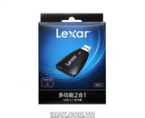 Đầu đọc Lexar USB 3.1 đa thẻ 2 in 1 (MicroSD, SD)