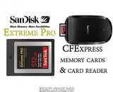 Đầu đọc thẻ nhớ CFexpress Sandisk Extreme Pro