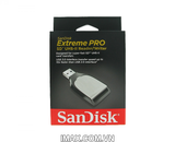 Đầu đọc thẻ nhớ SD UHS-II SanDisk Extreme Pro SDDR-399-G46