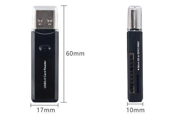 Đầu đọc thẻ nhớ USB 3.0 Kingma