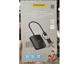 Đầu đọc thẻ Pisen USB 3.0+Type C All In one (MS/TF/SD/CF)