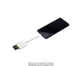 Đầu đọc thẻ TF, SD Type C cho Mac, Điện thoại
