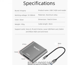 Đầu đọc thẻ XQD Kingma USB 3.1 Gen 1