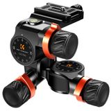 Đầu ba chân hướng 3 hướng K&F Concept - KF31.047
