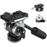 Đầu Ball K&F Concept FH-02 Xám đen - KF31.072