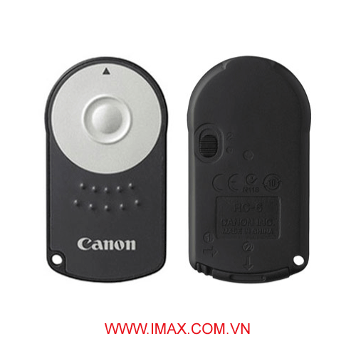 DÂY BẤM MỀM REMOTE CONTROL CANON RC-6 – iMax.com.vn