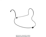 Dây cài tai RODE Lav-Headset cho Lavalier và microLav+
