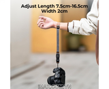Dây đeo cổ tay máy ảnh K&F Concept Wrist Strap (Xám) - KF13.116