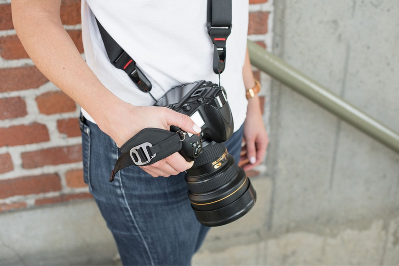 Peak Design Clutch CL-3 kết nối nhanh với máy ảnh