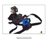 Dây đeo gắn Gopro cho Chó