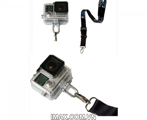 Dây đeo máy, điều khiển Camera Action Gopro