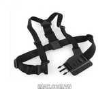 Dây đeo ngang ngực 2 quai dùng cho Gopro