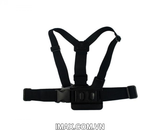 Dây đeo ngang ngực 2 quai dùng cho Gopro