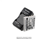 Sạc dây máy ảnh Fujifilm BC-40 (cho pin Fujifilm NP-40 ) - Hàng nhập khẩu