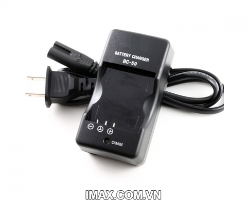 Sạc dây máy ảnh Fujifilm BC-50 (cho pin Fujifilm NP-50 ) - Hàng nhập khẩu