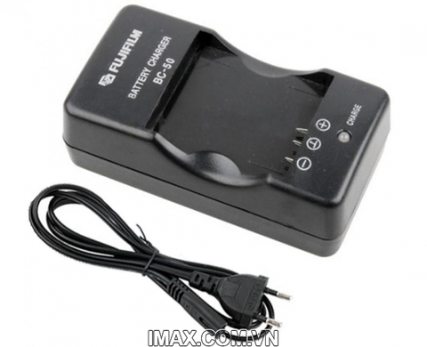 Sạc dây máy ảnh Fujifilm BC-50 (cho pin Fujifilm NP-50 ) - Hàng nhập khẩu