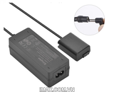 Dây nguồn nối giả pin Kingma EU plug Power adapter