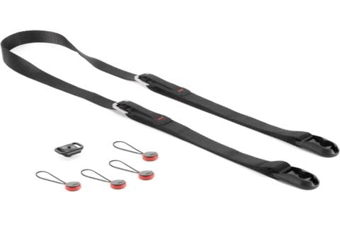 Dây máy ảnh Peak Design Leash, Black, site nhỏ- Hàng chính hãng