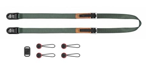 Dây máy ảnh Peak Design Leash, Sage, site nhỏ