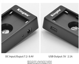 Đế gài pin BM-F980D dùng gài NP-F970/770/570 kết nối pin ảo