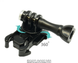Đế gài xoay 360 độ, tiện dụng, tối giản thay các phụ kiện khác