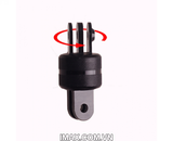 Đế xoay 360 độ dùng cho Gopro, Action Cam, Hợp kim nguyên khối